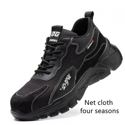 Men's Safety Shoes Anti-smashing And Anti-piercing Steel Toe - RALO COLLECTION STUDIO