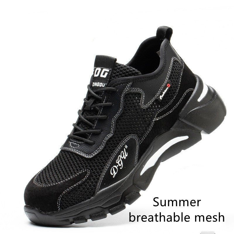 Men's Safety Shoes Anti-smashing And Anti-piercing Steel Toe - RALO COLLECTION STUDIO
