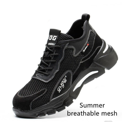 Men's Safety Shoes Anti-smashing And Anti-piercing Steel Toe - RALO COLLECTION STUDIO