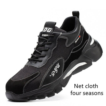Men's Safety Shoes Anti-smashing And Anti-piercing Steel Toe - RALO COLLECTION STUDIO