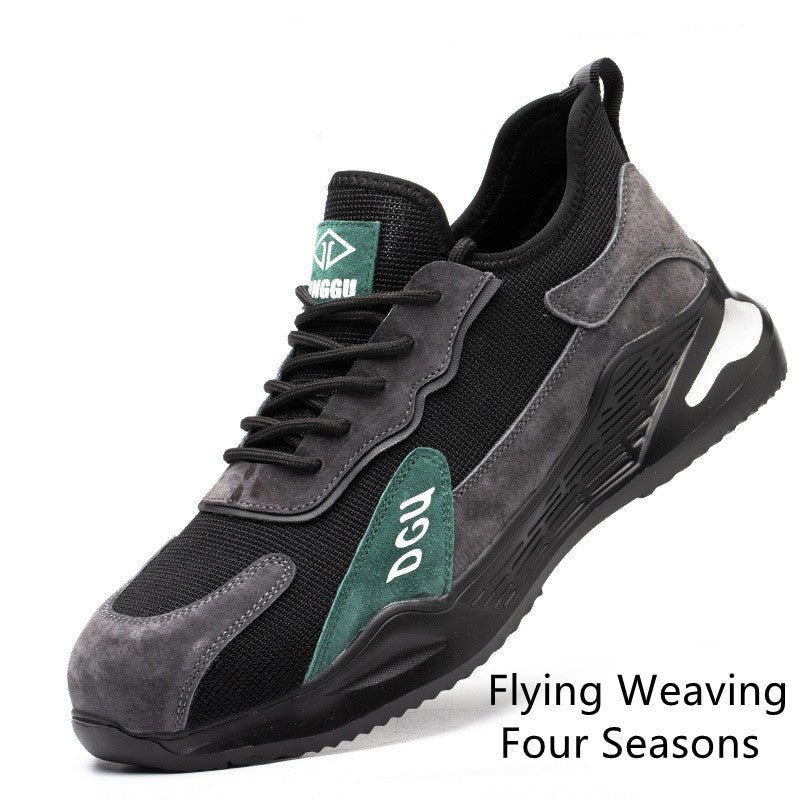 Men's Safety Shoes Anti-smashing And Anti-piercing Steel Toe - RALO COLLECTION STUDIO