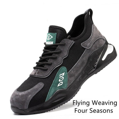 Men's Safety Shoes Anti-smashing And Anti-piercing Steel Toe - RALO COLLECTION STUDIO