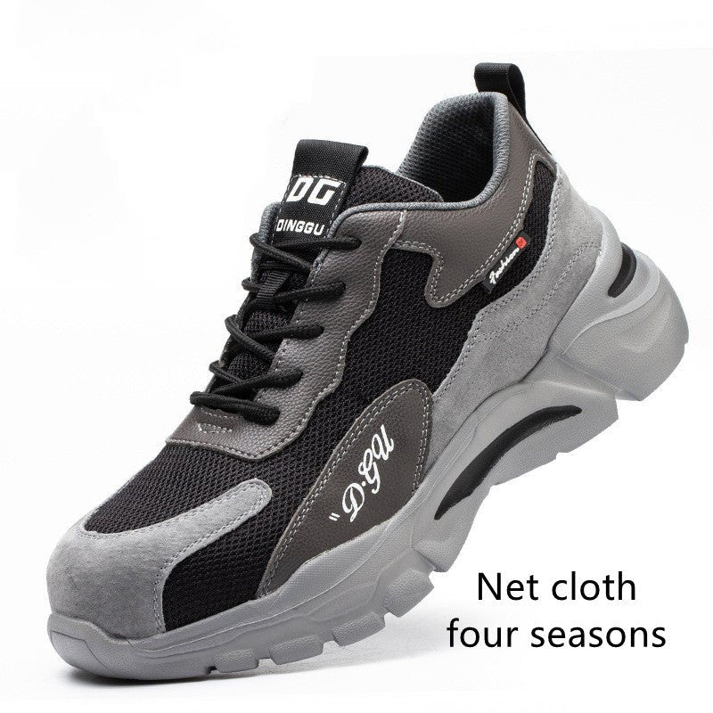 Men's Safety Shoes Anti-smashing And Anti-piercing Steel Toe - RALO COLLECTION STUDIO