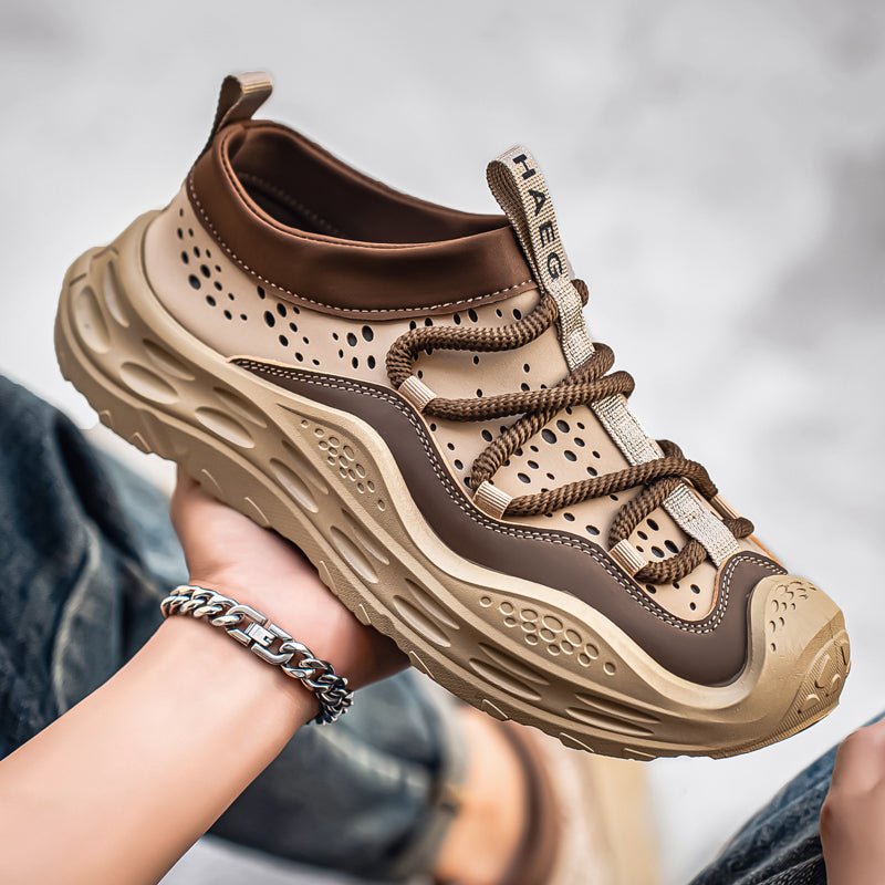 Men's Shoes 2026 Summer Comfortable Beach Shoes, Casual Outdoor Hiking & Wading Shoes, Breathable Mountaineering Sneakers For Men - RALO COLLECTION STUDIO