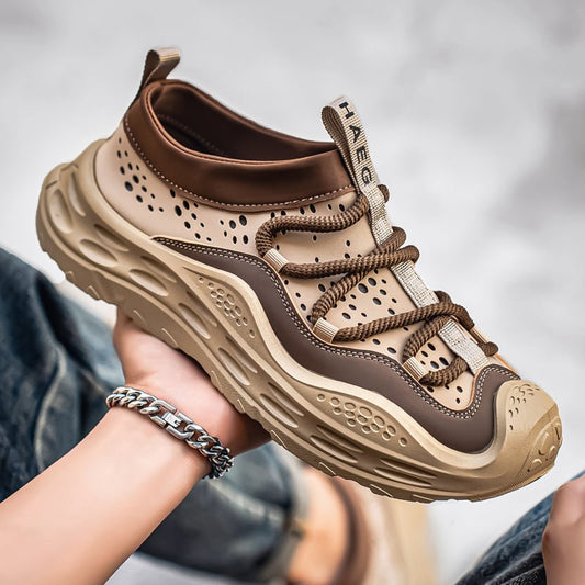 Men's Shoes 2026 Summer Comfortable Beach Shoes, Casual Outdoor Hiking & Wading Shoes, Breathable Mountaineering Sneakers For Men - RALO COLLECTION STUDIO