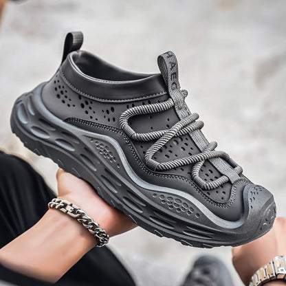 Men's Shoes 2026 Summer Comfortable Beach Shoes, Casual Outdoor Hiking & Wading Shoes, Breathable Mountaineering Sneakers For Men - RALO COLLECTION STUDIO