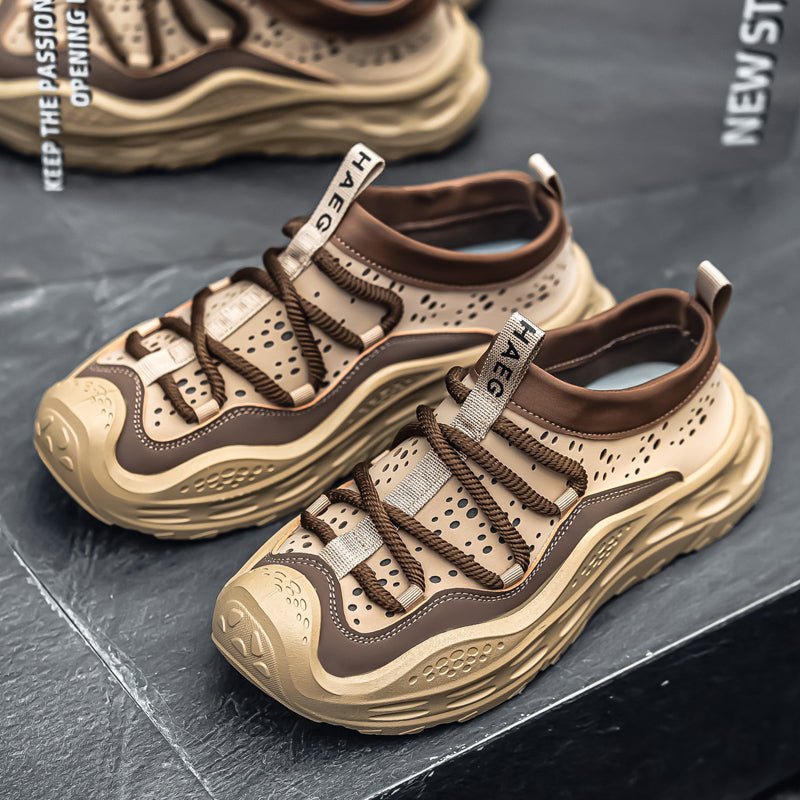 Men's Shoes 2026 Summer Comfortable Beach Shoes, Casual Outdoor Hiking & Wading Shoes, Breathable Mountaineering Sneakers For Men - RALO COLLECTION STUDIO