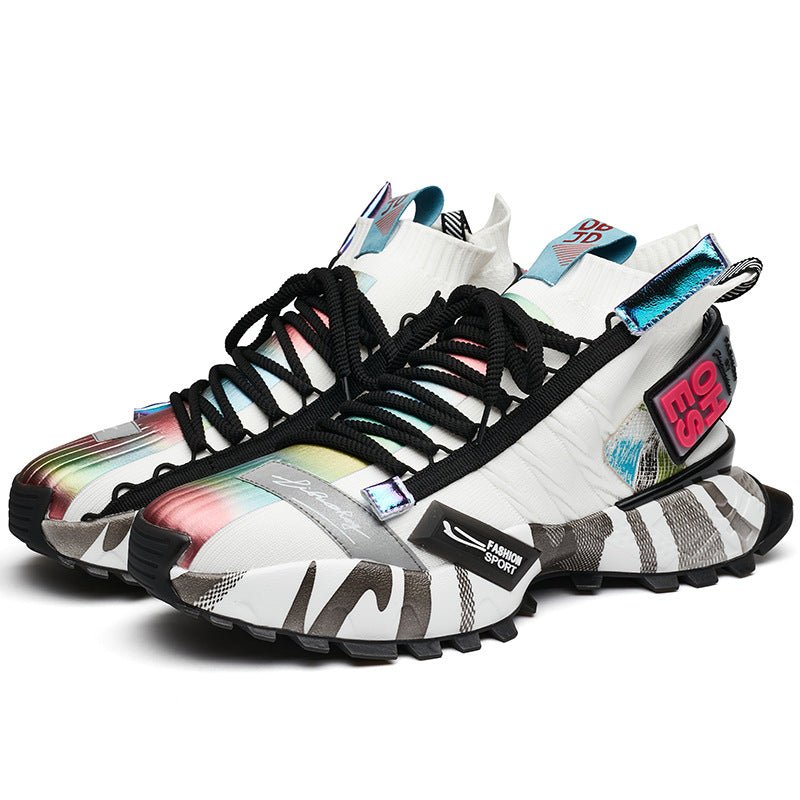 RALO Collection Men’s Autumn Retro Sneakers – Korean Style Casual Sports Shoes - RALO COLLECTION STUDIO