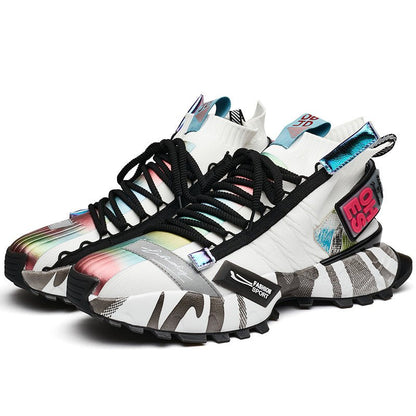 RALO Collection Men’s Autumn Retro Sneakers – Korean Style Casual Sports Shoes - RALO COLLECTION STUDIO