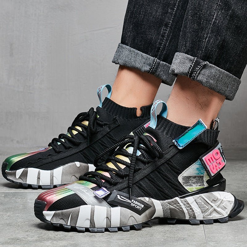 RALO Collection Men’s Autumn Retro Sneakers – Korean Style Casual Sports Shoes - RALO COLLECTION STUDIO
