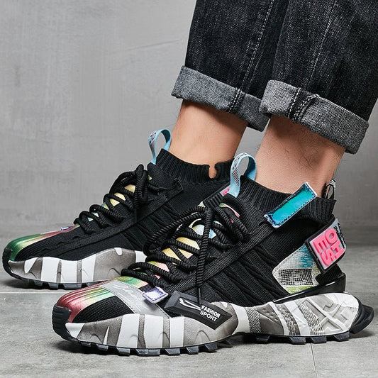 RALO Collection Men’s Autumn Retro Sneakers – Korean Style Casual Sports Shoes - RALO COLLECTION STUDIO