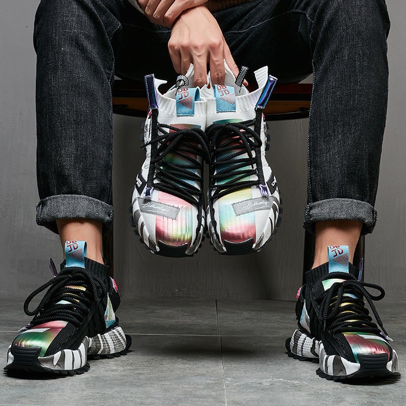 RALO Collection Men’s Autumn Retro Sneakers – Korean Style Casual Sports Shoes - RALO COLLECTION STUDIO