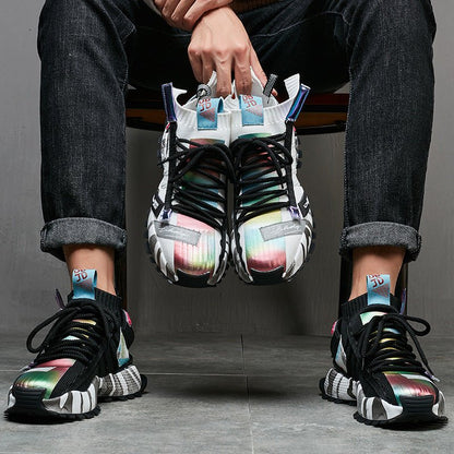 RALO Collection Men’s Autumn Retro Sneakers – Korean Style Casual Sports Shoes - RALO COLLECTION STUDIO