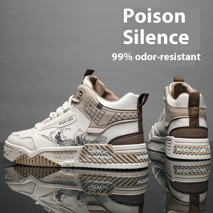 RALO Men’s Easy-Wear High-Top Casual Sports Shoes - RALO COLLECTION STUDIO