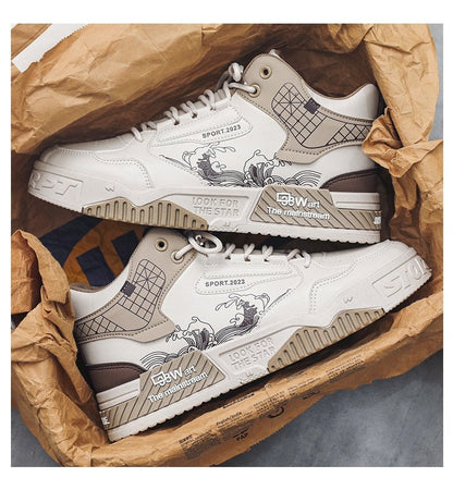 RALO Men’s Easy-Wear High-Top Casual Sports Shoes - RALO COLLECTION STUDIO