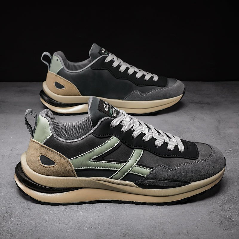 Men’s Sports Casual Lace-Up Sneakers – Breathable Mesh Comfort - RALO COLLECTION STUDIO