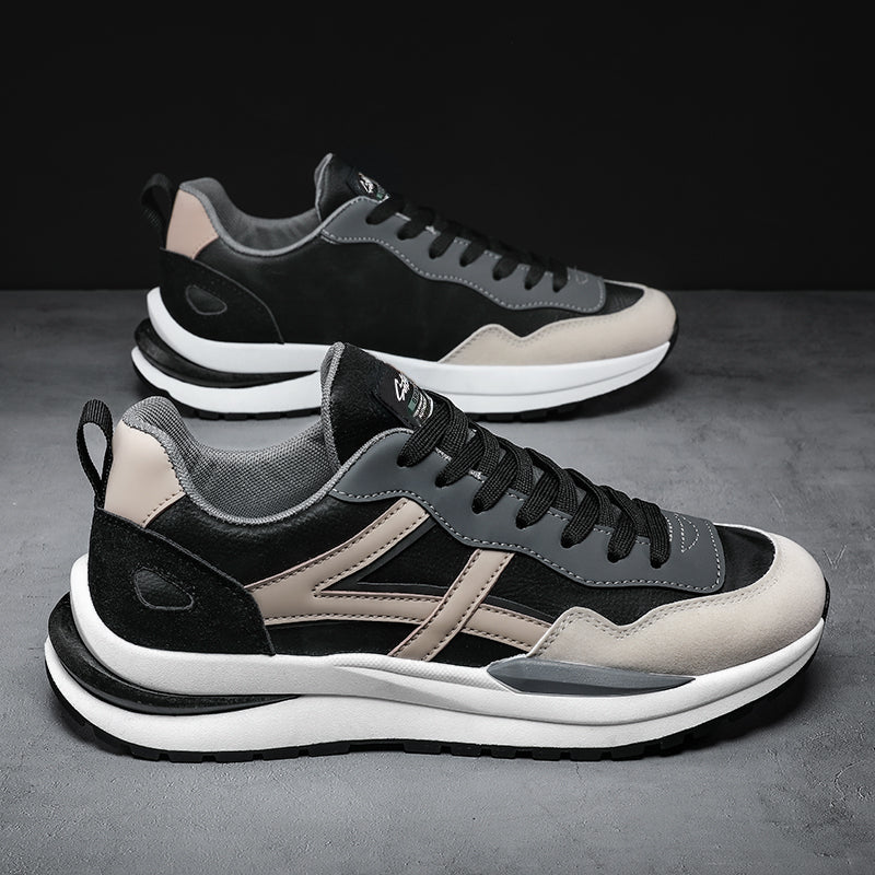 Men’s Sports Casual Lace-Up Sneakers – Breathable Mesh Comfort - RALO COLLECTION STUDIO
