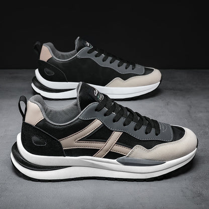 Men’s Sports Casual Lace-Up Sneakers – Breathable Mesh Comfort - RALO COLLECTION STUDIO