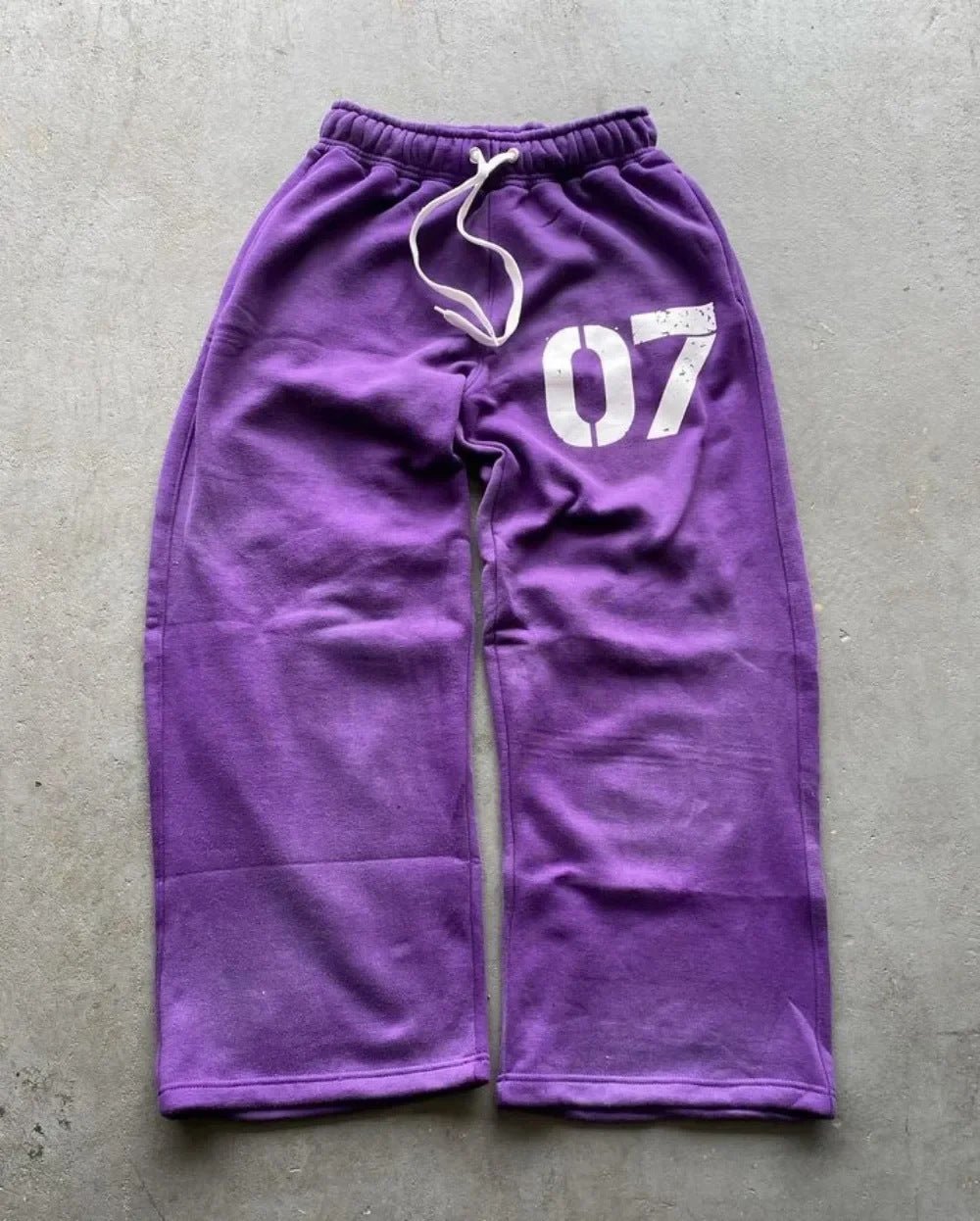 Mens Sporty Lace-up Casual Pants - RALO COLLECTION STUDIO