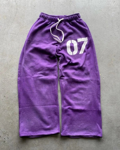 Mens Sporty Lace-up Casual Pants - RALO COLLECTION STUDIO