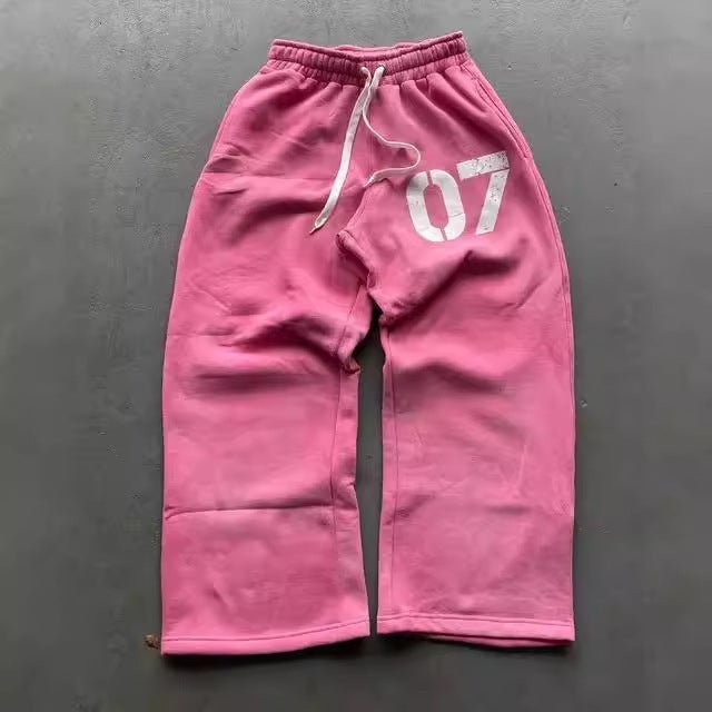 Mens Sporty Lace-up Casual Pants - RALO COLLECTION STUDIO