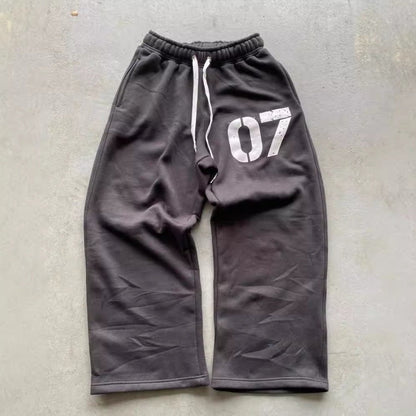 Mens Sporty Lace-up Casual Pants - RALO COLLECTION STUDIO