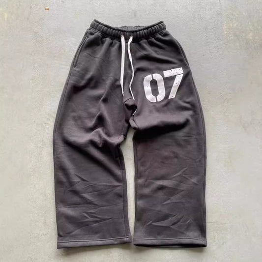 Mens Sporty Lace-up Casual Pants - RALO COLLECTION STUDIO