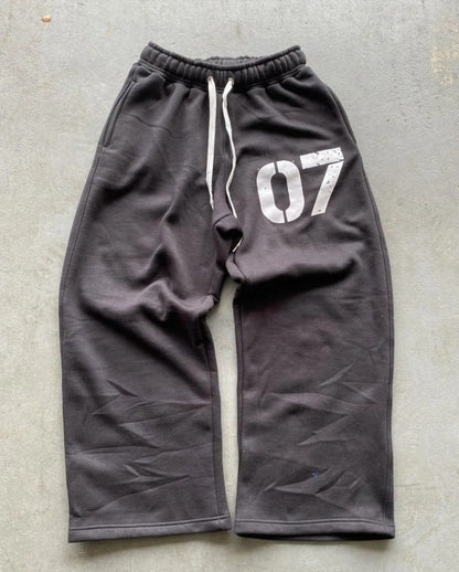 Mens Sporty Lace-up Casual Pants - RALO COLLECTION STUDIO