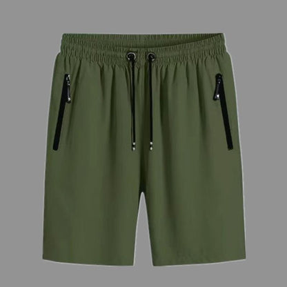 Mens Straight-Leg Beach Cropped Pants - RALO COLLECTION STUDIO