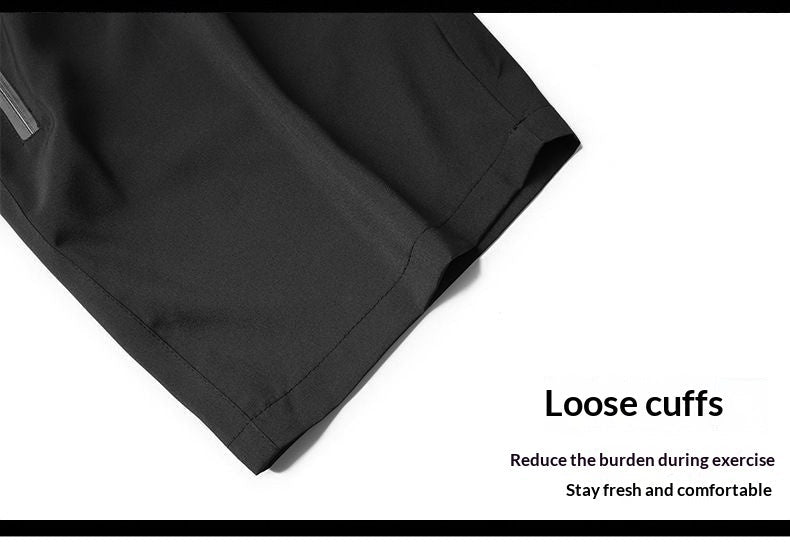 Mens Straight-Leg Beach Cropped Pants - RALO COLLECTION STUDIO