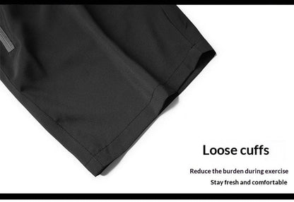 Mens Straight-Leg Beach Cropped Pants - RALO COLLECTION STUDIO