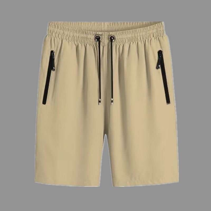 Mens Straight-Leg Beach Cropped Pants - RALO COLLECTION STUDIO