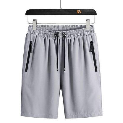 Mens Straight-Leg Beach Cropped Pants - RALO COLLECTION STUDIO