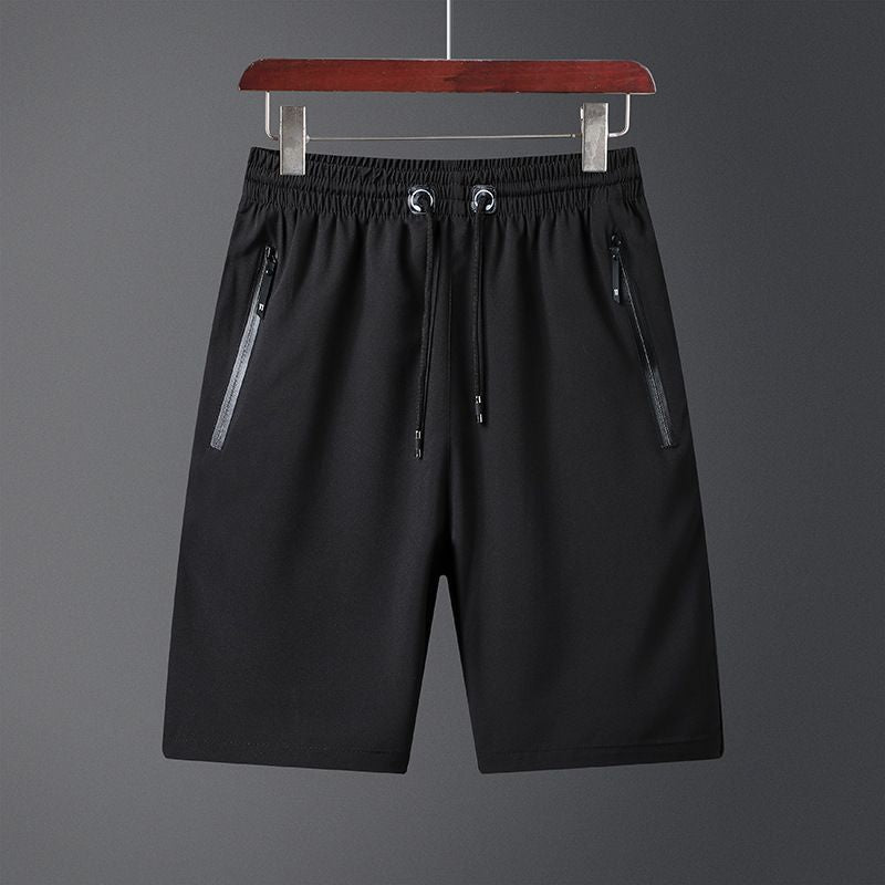 Mens Straight-Leg Beach Cropped Pants - RALO COLLECTION STUDIO