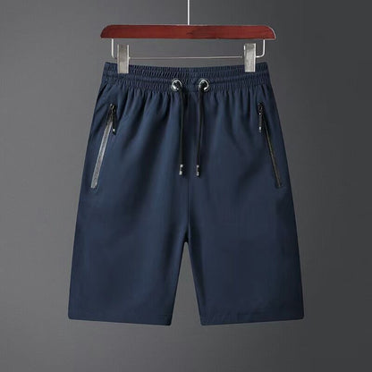 Mens Straight-Leg Beach Cropped Pants - RALO COLLECTION STUDIO