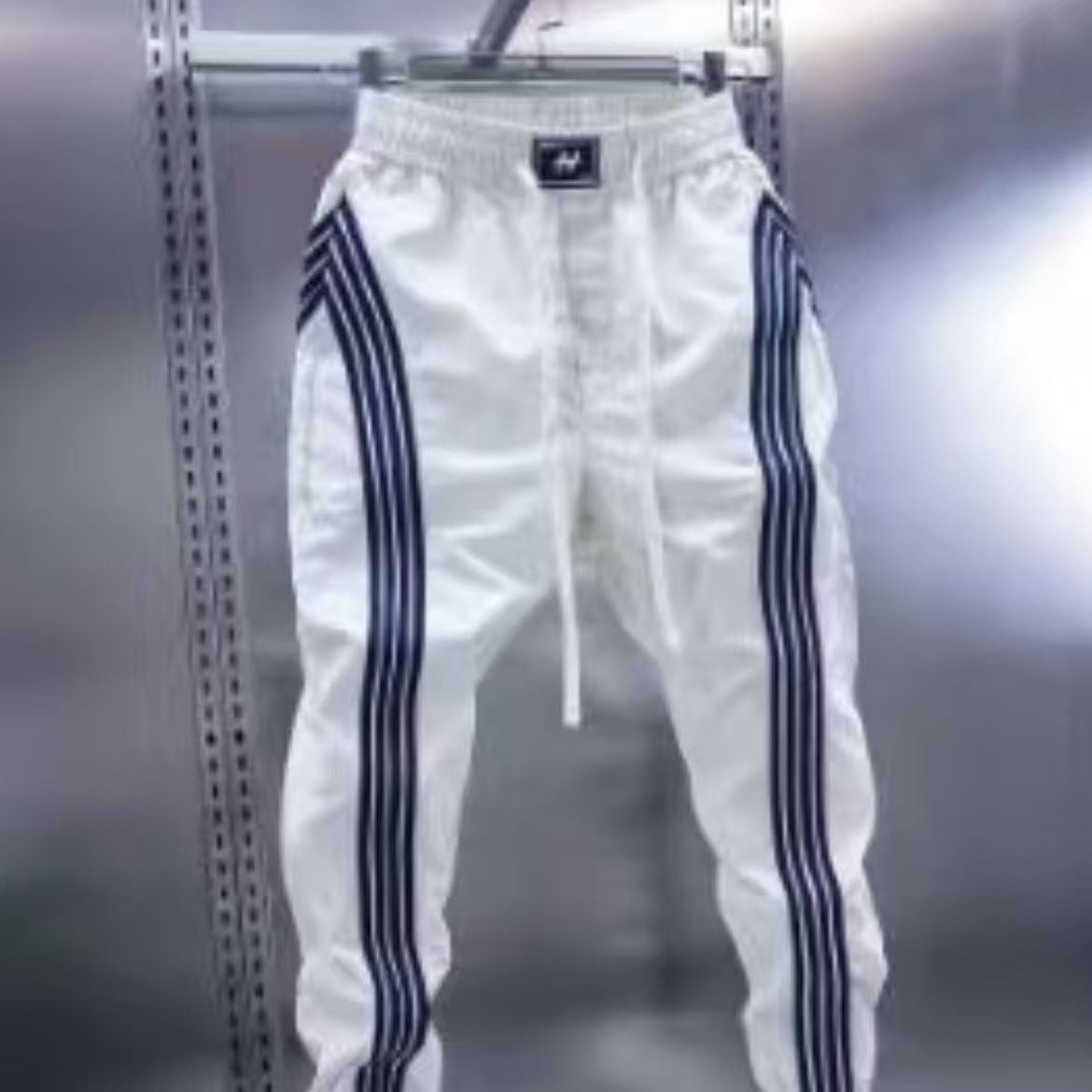 Mens Striped Jogger Casual Pants - RALO COLLECTION STUDIO
