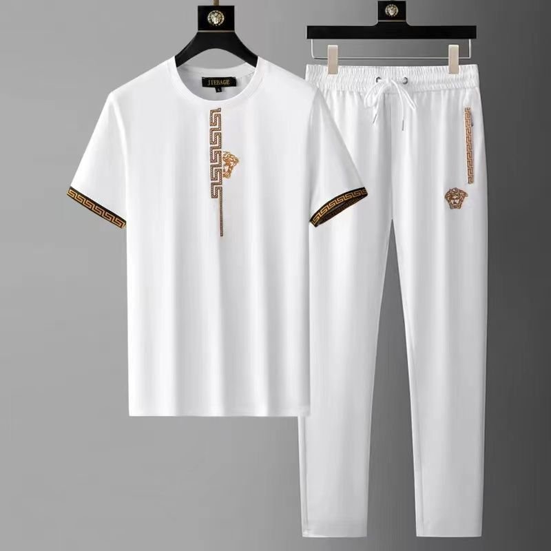 Mens Stylish Short-sleeve Pants Set - RALO COLLECTION STUDIO