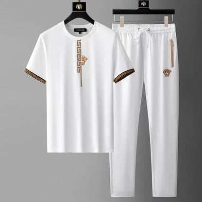 Mens Stylish Short-sleeve Pants Set - RALO COLLECTION STUDIO