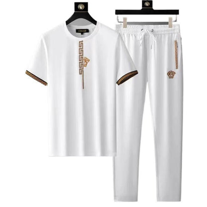 Mens Stylish Short-sleeve Pants Set - RALO COLLECTION STUDIO