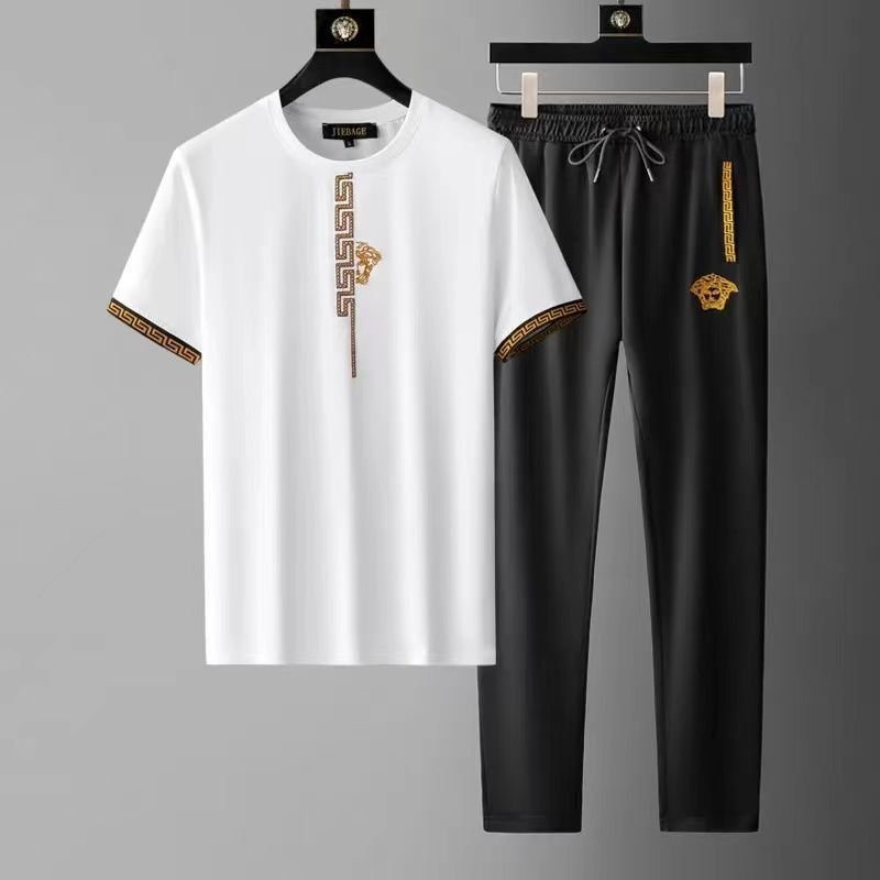 Mens Stylish Short-sleeve Pants Set - RALO COLLECTION STUDIO