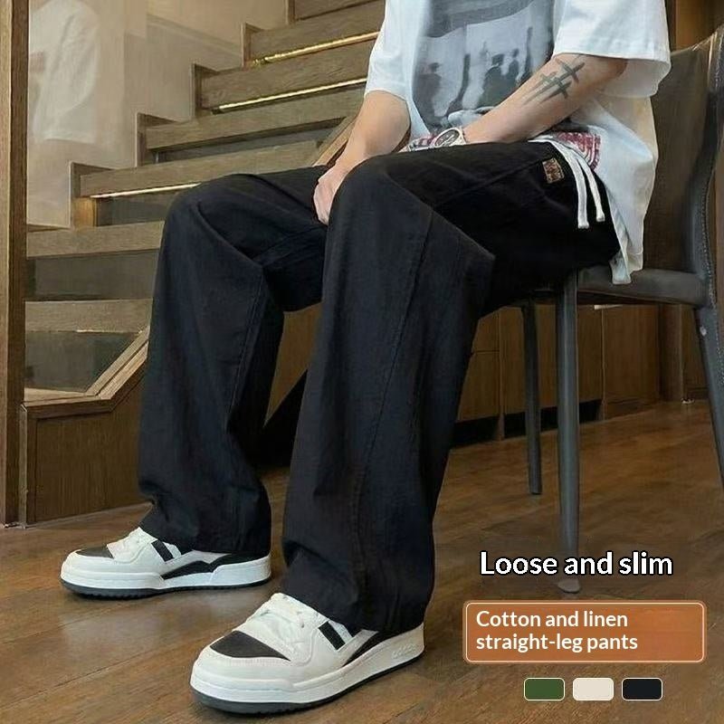 Mens Stylish Slim-fit Versatile Casual Pants - RALO COLLECTION STUDIO