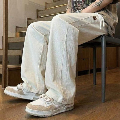 Mens Stylish Slim-fit Versatile Casual Pants - RALO COLLECTION STUDIO