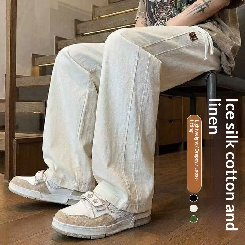 Mens Stylish Slim-fit Versatile Casual Pants - RALO COLLECTION STUDIO