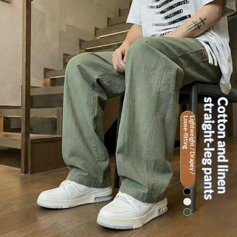 Mens Stylish Slim-fit Versatile Casual Pants - RALO COLLECTION STUDIO