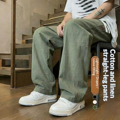 Mens Stylish Slim-fit Versatile Casual Pants - RALO COLLECTION STUDIO