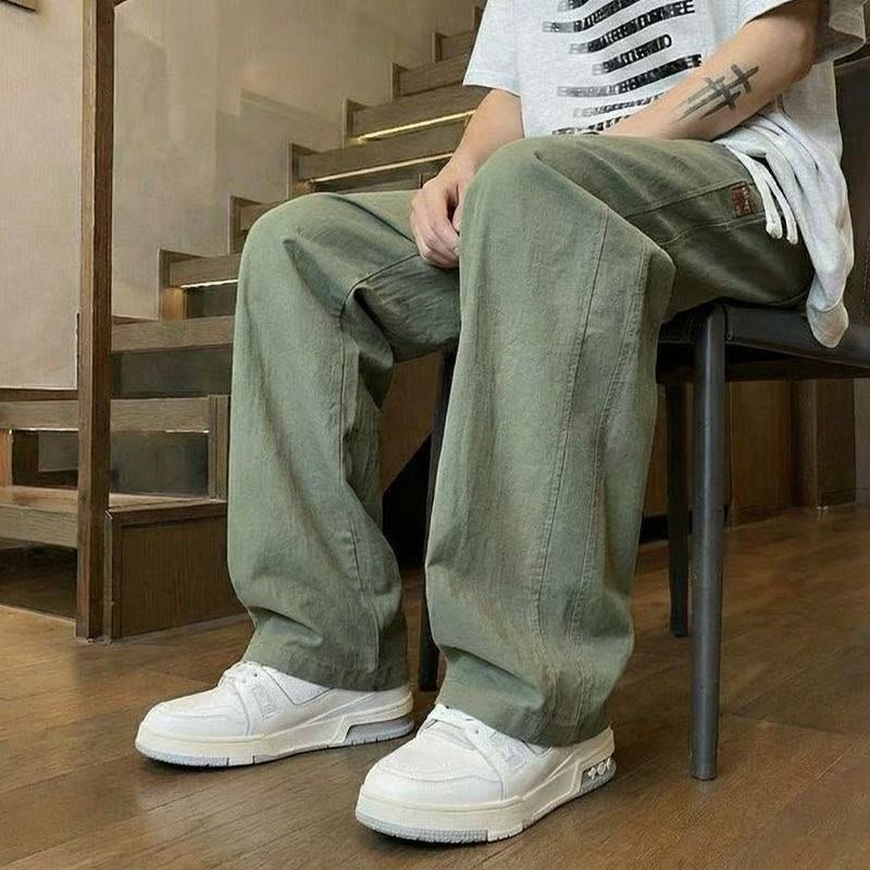 Mens Stylish Slim-fit Versatile Casual Pants - RALO COLLECTION STUDIO