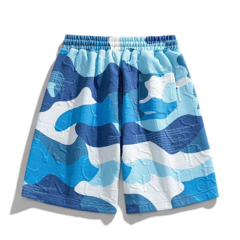 Mens Summer Shorts Mens Capri Pants Loose-fitting - RALO COLLECTION STUDIO
