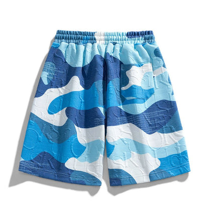 Mens Summer Shorts Mens Capri Pants Loose-fitting - RALO COLLECTION STUDIO