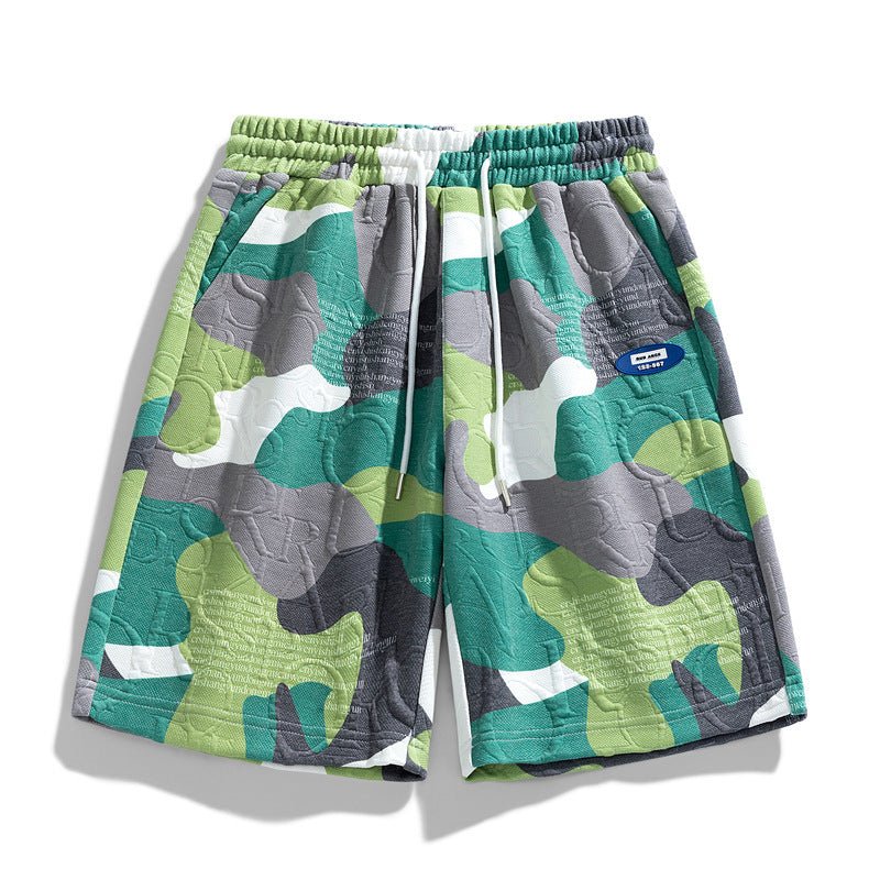 Mens Summer Shorts Mens Capri Pants Loose-fitting - RALO COLLECTION STUDIO