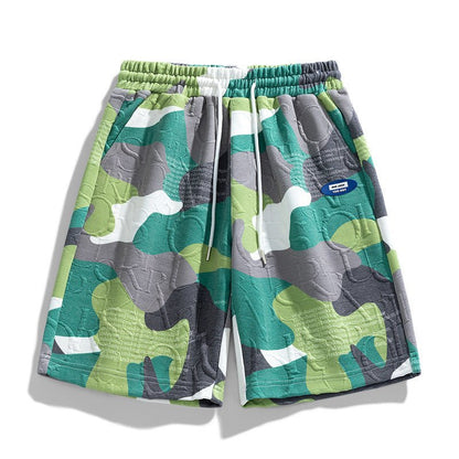 Mens Summer Shorts Mens Capri Pants Loose-fitting - RALO COLLECTION STUDIO